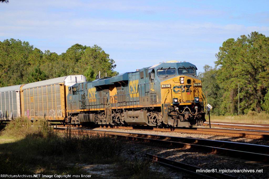 CSX 767